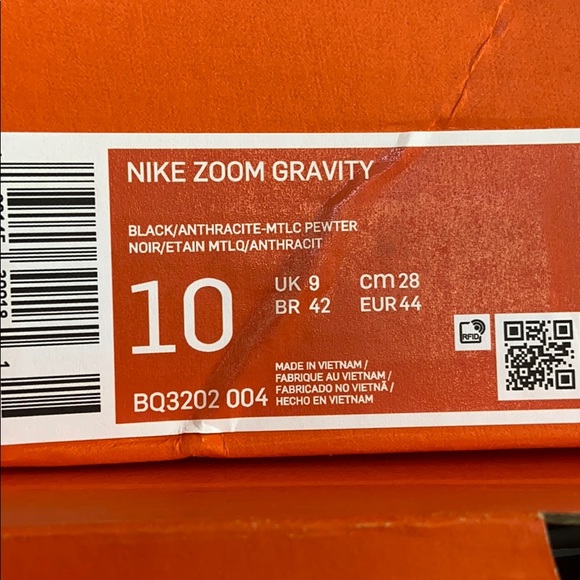 NWT Nike Zoom Gravity - Picture 6 of 7